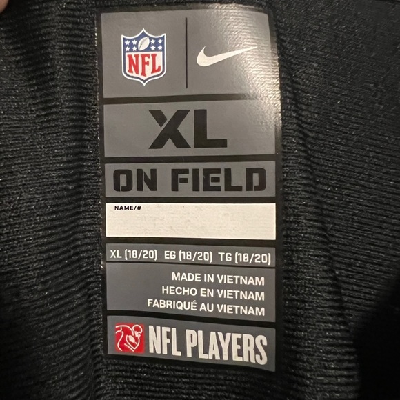 Nike | Philadelphia Eagles Carson Wentz #11 On Field Jersey | Youth | XL - Picture 3 of 9